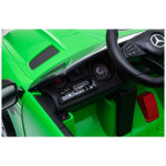 Elektrické autíčko Mercedes GT R - nelakované - zelené